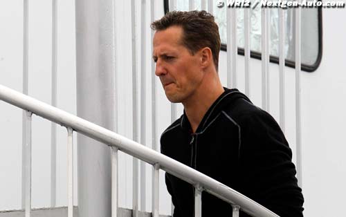 Schumacher to discuss future 'at