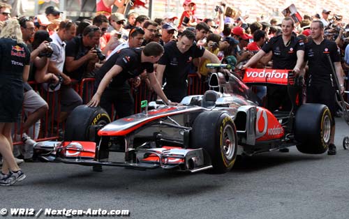 McLaren hoping to benefit from blown (…)
