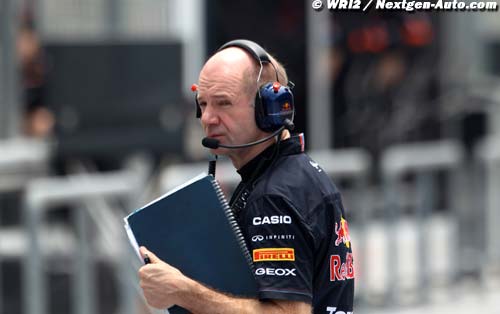 Newey vise le titre et rien d'autre