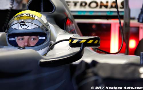 Rosberg likes Mercedes car more than (…)