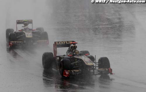 Lotus Renault GP pins hopes on (...)