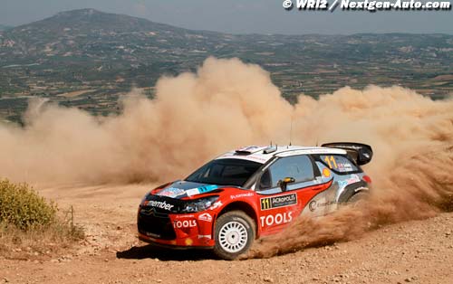 Solberg and Patterson finish Rally (…)
