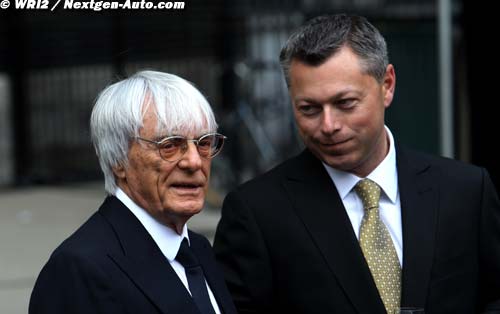 Ecclestone summons F1 Commission (...)