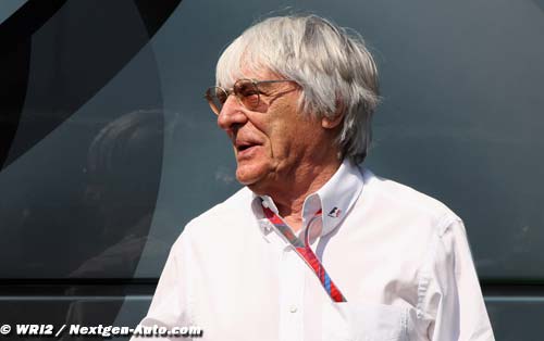 Moteur 2013 : Ecclestone veut le (…)