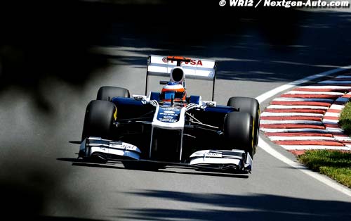 Europe 2011 - GP Preview - Williams (…)