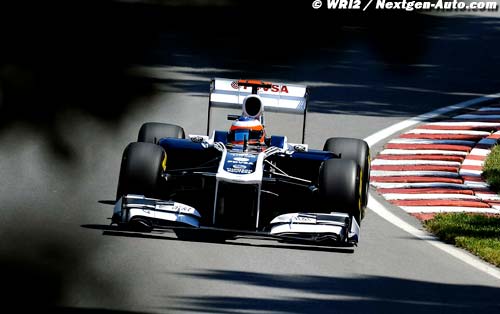 Williams veut les deux voitures dans (…)