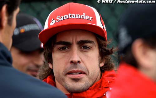Alonso: Luck and bad luck balance out