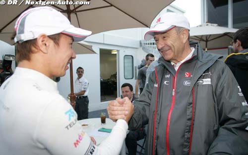 Sauber 'very happy' with (…)