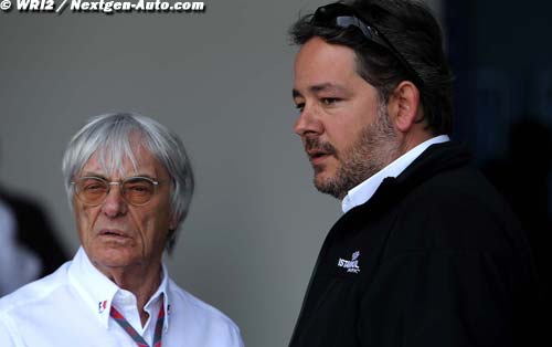 Ecclestone admits BBC 'facing (…)