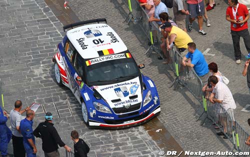 IRC Ypres Rally : le programme du rallye