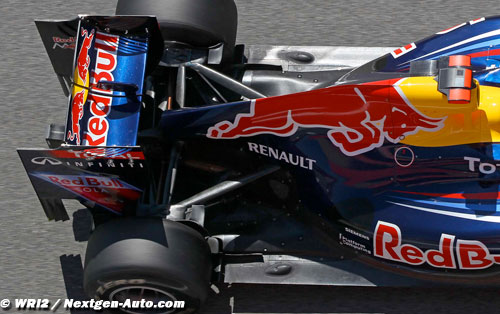 Red Bull preparing for blown exhaust ban
