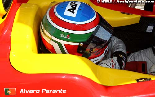 Parente joins Carlin for GP2