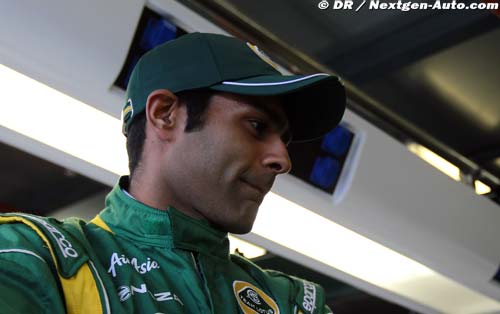 Chandhok to drive Team Lotus car (...)