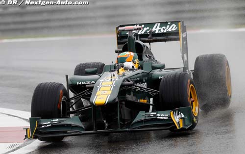 Chandhok en piste vendredi matin