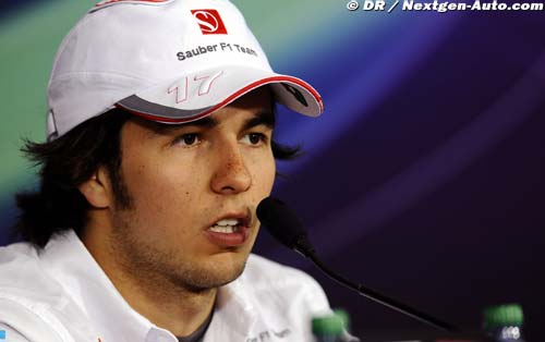 Perez 'completely well' (...)