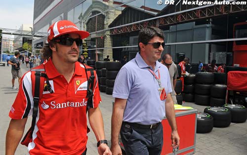 Pirelli donne des ailes à Alonso