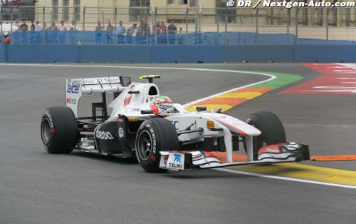 Perez felt dizzy in Valencia practice