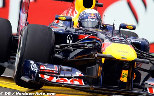 Vettel storms to Valencia pole