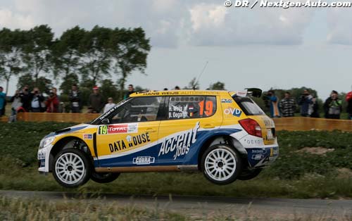 SS14: Weijs back up to third in Ypres