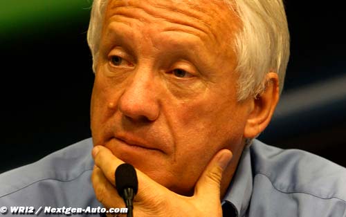 Q&A with Charlie Whiting