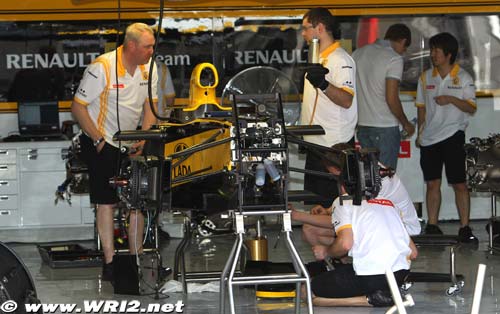 Kubica ne sait pas où situer Renault F1