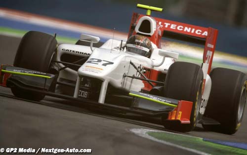 GP2 Valencia - Race 1 press conference