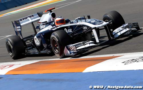 Barrichello veut prolonger chez Williams