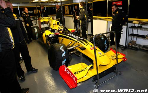 Renault F1 Team et HP s'associent