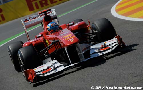 Alonso : Ferrari s'est rapprochée