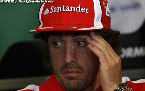 Hamilton et Alonso jettent l'éponge