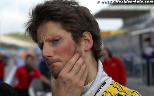 Romain Grosjean penalised