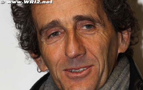 Alain Prost to be Bahrain GP steward