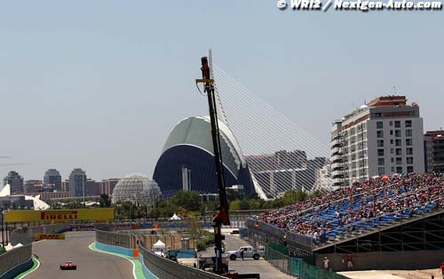 Valencia wants earlier F1 calendar slot