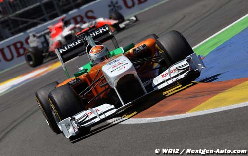 Q&A with Adrian Sutil