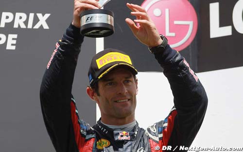 Horner ravi de voir Webber revenir à (…)