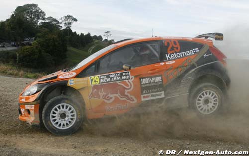 Ketomaa secures Fiesta for home rally