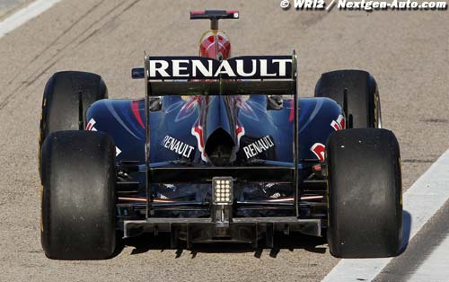 Red Bull set for Renault engine (...)