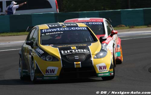 Tiago Monteiro is all fired up to (…)