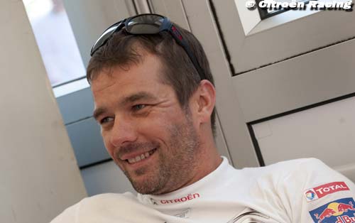 Loeb vows to push in Finland