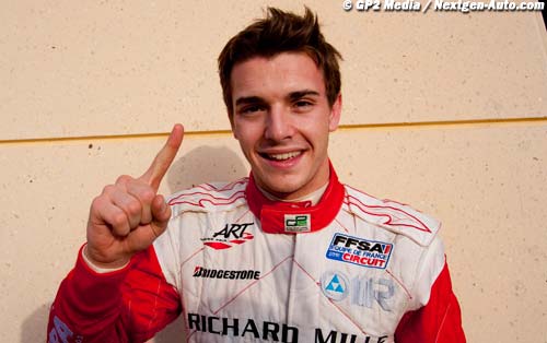 A special support for Jules Bianchi