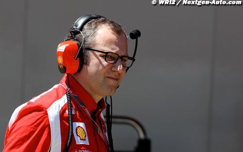 Ferrari happy with V6 engine rules (...)