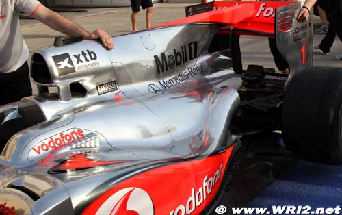 McLaren wing legality protest unlikely -