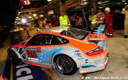 Porsche revient au Mans en LMP1 en 2014