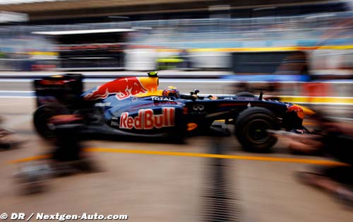 Red Bull arrive en favori à Silverstone