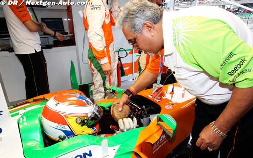 Mallya: "Things are going in (…)