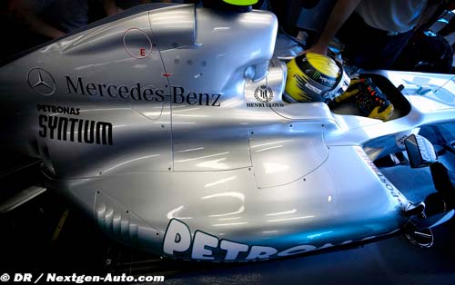 Rosberg restera-t-il chez Mercedes ?