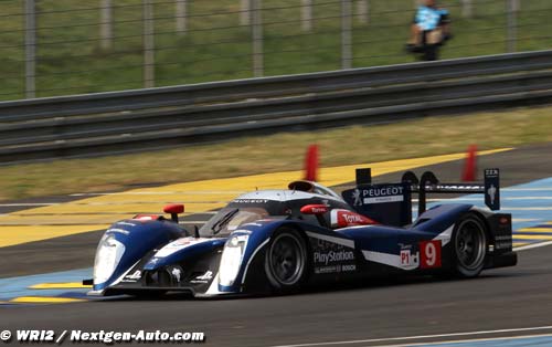 Imola, FP 1: First blood to Peugeot!