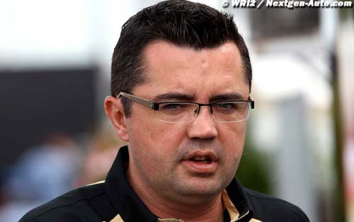 Entretien avec Eric Boullier avant (…)