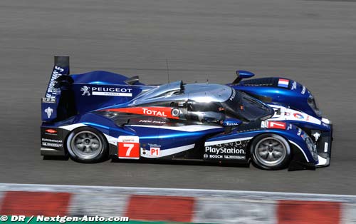 Imola, H+1: The two Peugeot 908s in (…)