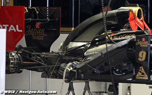 Lotus Renault GP dans l'expectative